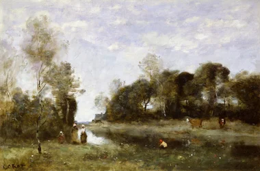 Souvenir of the Bresle at Incheville